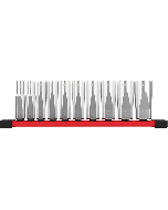 3/8" Drive 10pc Deep Well Socket Set - SAE