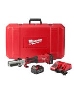 M18 18 Volt Lithium-Ion Cordless Force Logic Long Throw Press Tool Kit