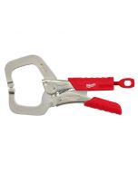 6 in. Locking Clamp With Regular Jaws And Durable Grip