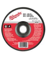 6 in. x 1/4 in. x 5/8-11 in. Grinding Wheel (Type 27) 5 PACK