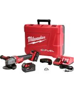 M18 FUEL 18 Volt Lithium-Ion Cordless 4-1/2 in. / 5 in. Braking Grinder Kit