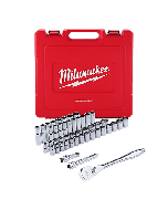 1/2" Drive 47pc Ratchet and Socket Set – SAE & Metric