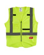 High Visibility Yellow Safety Vest - L/XL (CSA)