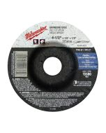 4-1/2 in. x 1/4 in. x 7/8 in. Grinding Wheel (Type 27) 10 PACK