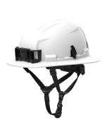 BOLT™ White Full Brim Safety Helmet – Type 2, Class E