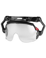 BOLT™ Gasketed Eye Visor - Clear Dual Coat Lens (Compatible with Milwaukee® BOLT™ Safety Helmets & BOLT™ Hard Hats)