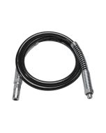 48 in. Grease Gun Replacement Hose w/ HP Coupler