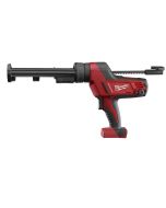 M18 18 Volt Lithium-Ion Cordless 10 oz Caulk and Adhesive Gun - Tool Only