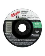 4-1/2 in. x 1/4 in. x 7/8 in. Grinding Wheel (Type 27) 10 PACK