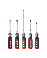 Cushion Grip Screwdriver Set (5-Piece)