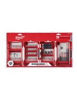 SHOCKWAVE Impact Drill and Drive Set - 70 Piece
