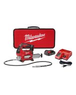 M18 18 Volt Lithium-Ion Cordless 2-Speed Grease Gun 1 Battery Kit