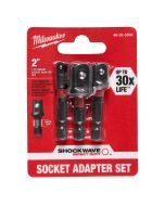 SHOCKWAVE Hex Shank Socket Adapter Set