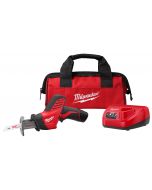 M12 12 Volt Lithium-Ion Cordless HACKZALL Reciprocating Saw One Battery Kit