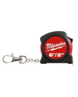 6 ft / 2 m Keychain Tape Measure