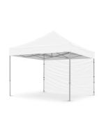 13' Pop-up Tent Canopy Wall - White