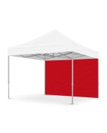 13' Pop-up Tent Canopy Wall - Red
