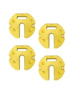 Weight Plate Sets | Canopy Accessory - 4 Pack