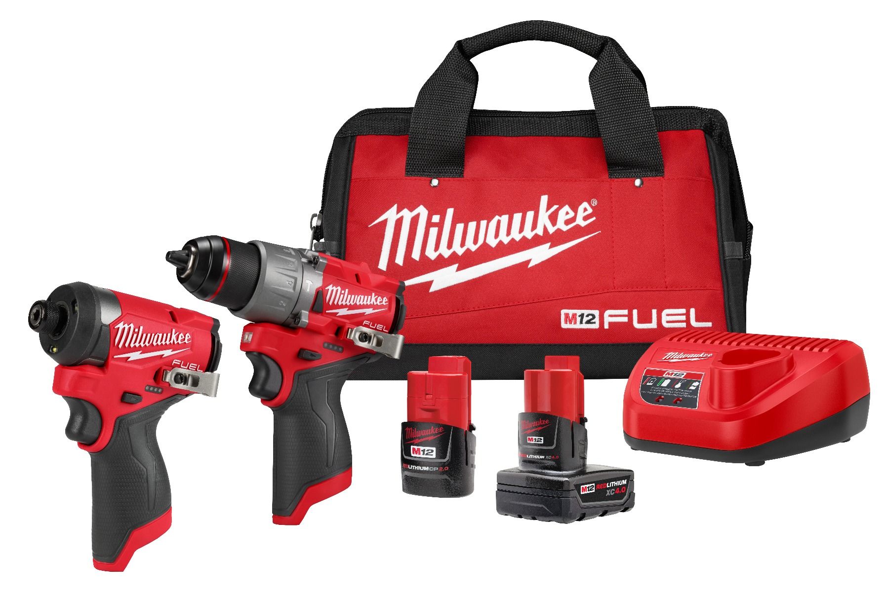 Milwaukee 3497-22 M12 FUEL™ 2-Tool Combo Kit