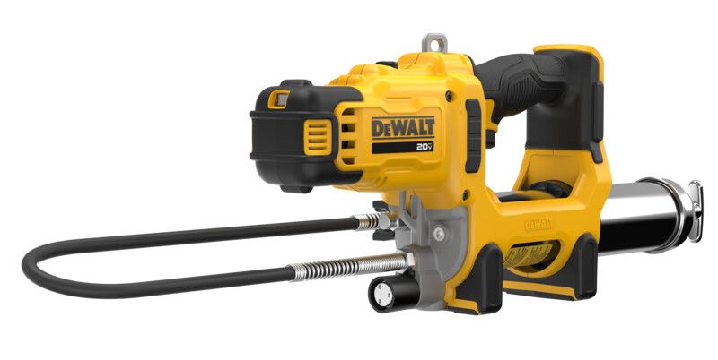 Electric Grease Dewalt Automatic Grease Gun DeWalt 20V Impact Wrench,  Grease Gun Combo Kit DCK397HM2, Tools