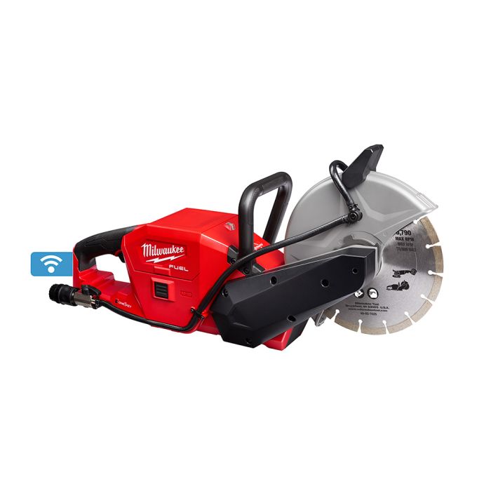 Milwaukee 2786 20 M18 FUEL ONE KEY 18 Volt Lithium Ion Cordless 9 in. Cut Off Saw Tool Only