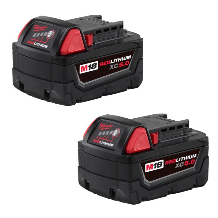 Milwaukee fuel 18 volt battery sales
