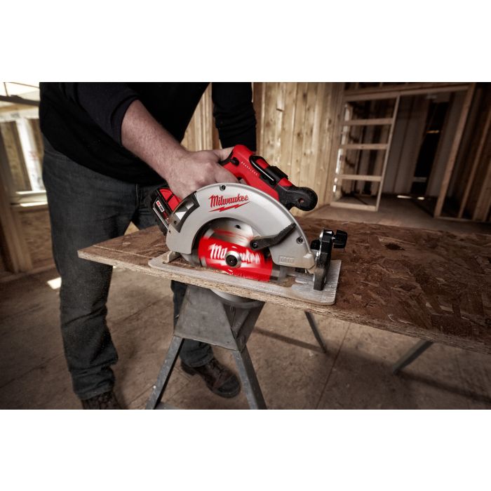 Milwaukee 18 volt skill saw hotsell