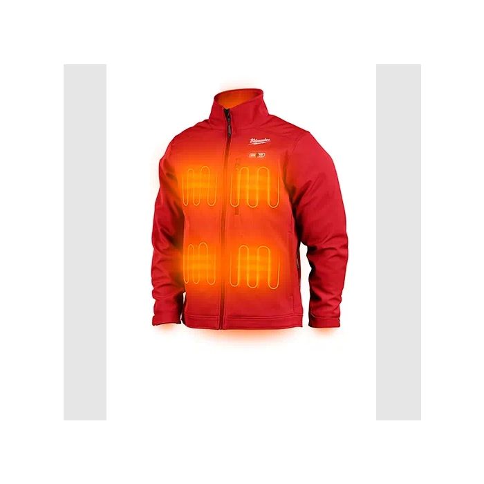 Milwaukee heated jacket red outlet