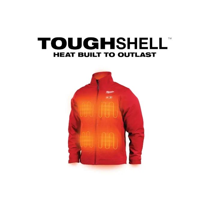 Milwaukee jacket red top