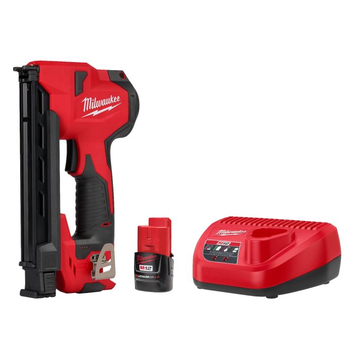 Milwaukee m12 on sale stapler kit