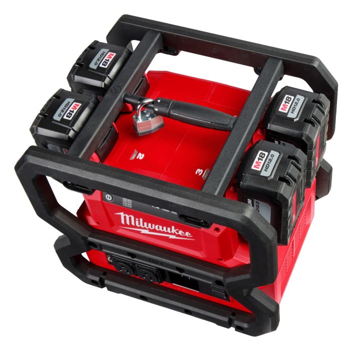 Milwaukee 2845 20 M18 CARRY ON 3600W 1800W Power Supply