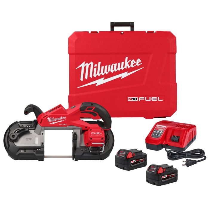 Milwaukee 2929 22 M18 FUEL Deep Cut Band Saw Kit