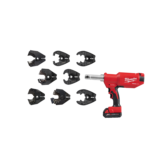 M18™ FORCE LOGIC™ 6T Pistol Utility Crimper BG-D3 Kit