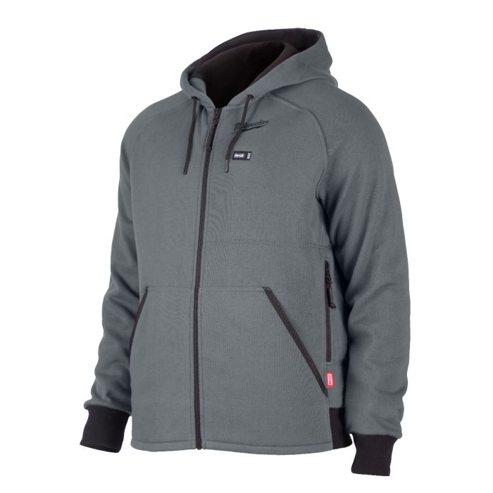 MILWAUKEE M12 HEATED HOODIE GRAY 2X Large