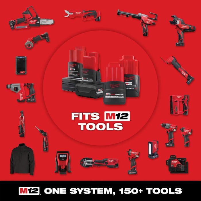 Milwaukee 3151-21 M12™ Auto Shop Borescope w/ Wi-Fi® File Sharing