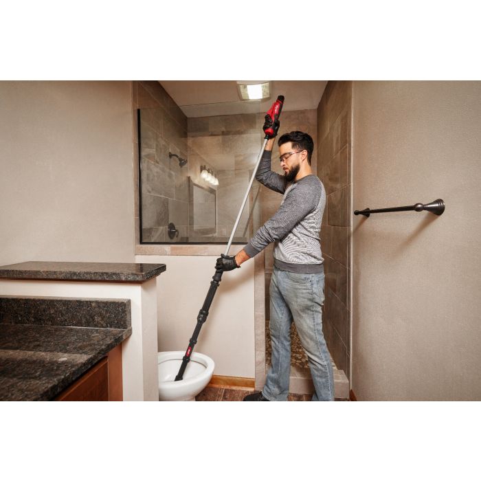 Milwaukee 3576 21 M12 TRAPSNAKE 6 Toilet Auger