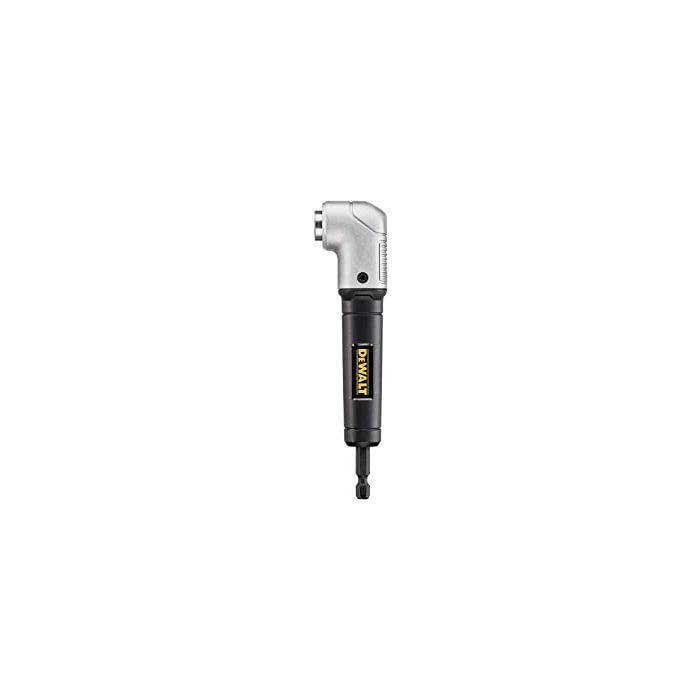 Right angle store impact dewalt