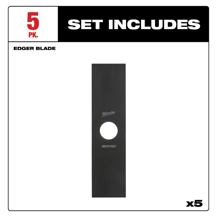 Milwaukee 49 16 2815 8 Edger Blade 5 PK
