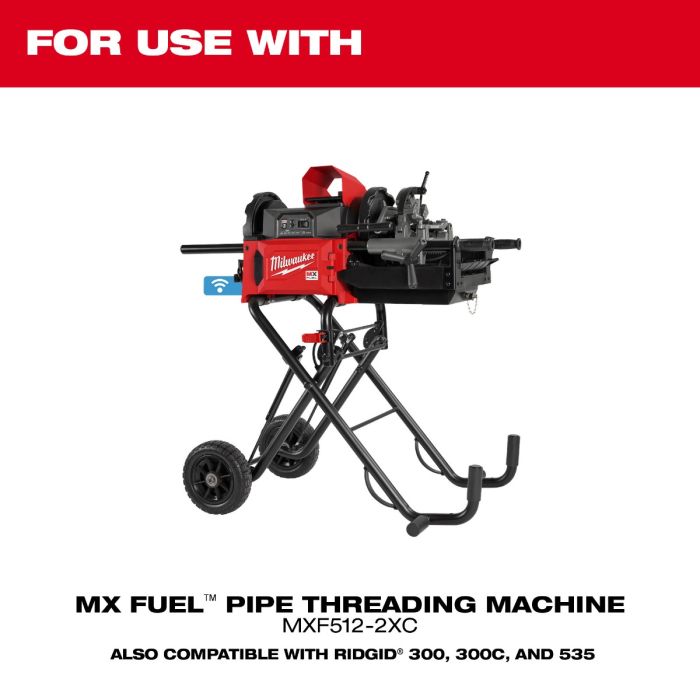 Milwaukee pipe threader dies top