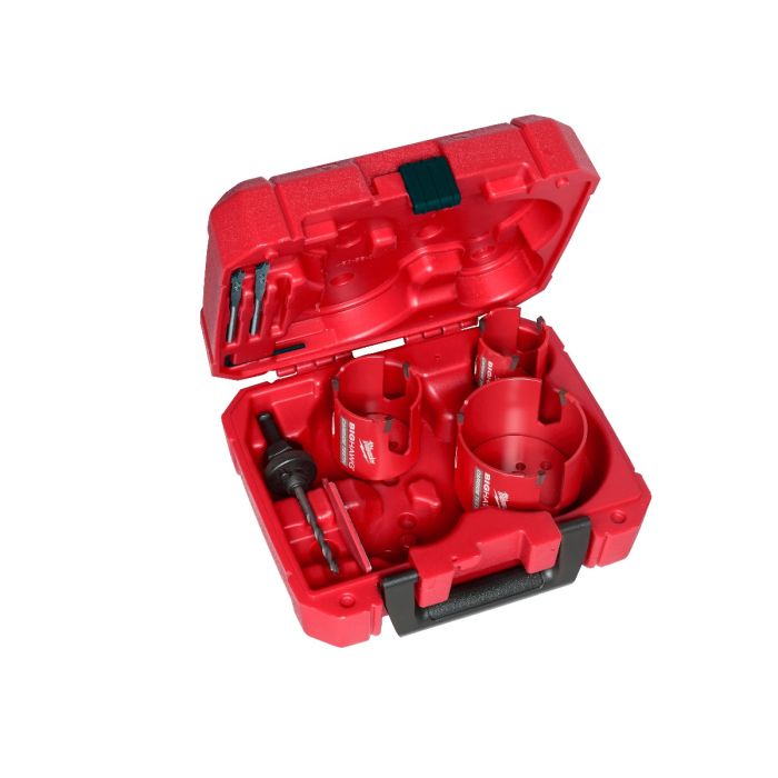 Milwaukee 9 piece hole saw kit outlet
