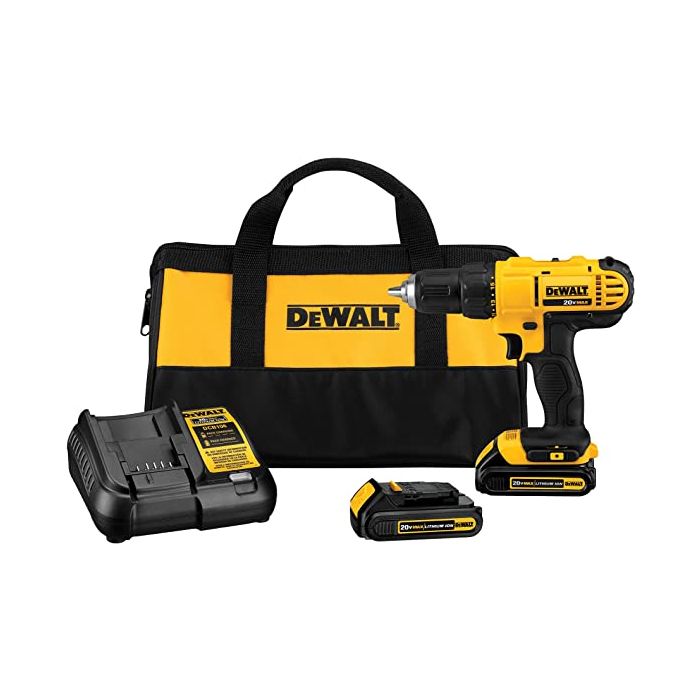 Drill driver kit dewalt hotsell