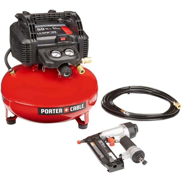 Porter cable air cheap compressor combo