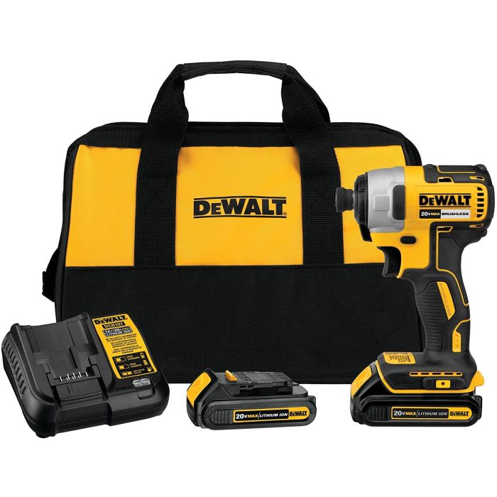 Dewalt DCF787C2 DEWALT DCF787C2 20V MAX Brushless 1 4 in. Cordless