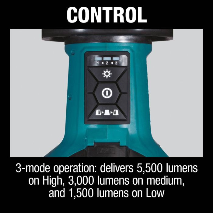 18V X2 LXT Lithium Ion Cordless Upright L.E.D. Area Light Light Only