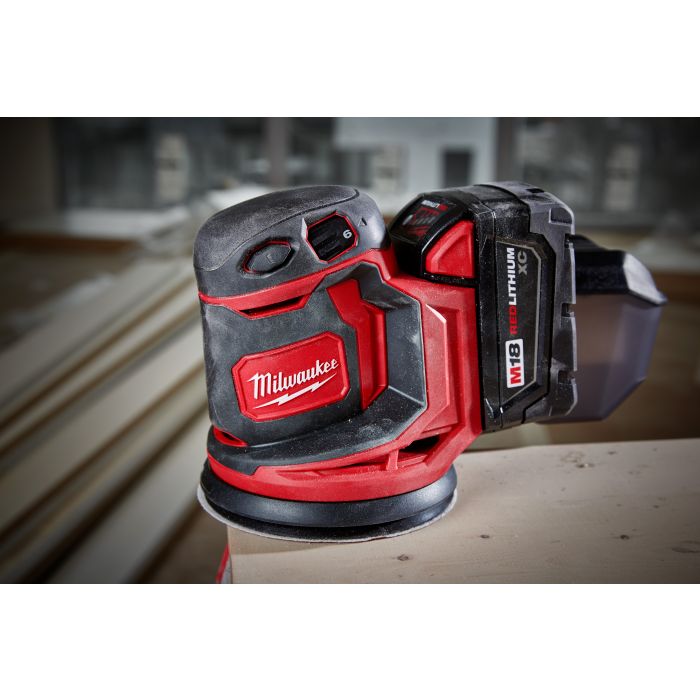 Cordless random orbital sander 2025