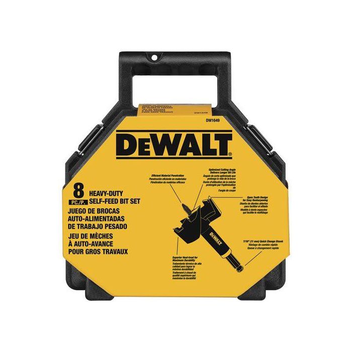 Dewalt 8 piece kit shop