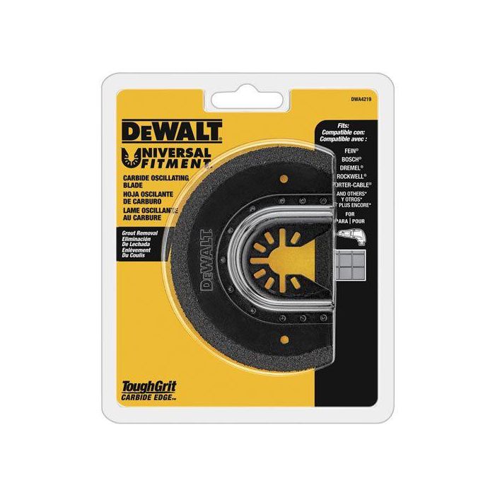 Oscillating Carbide Grout Removal Blade
