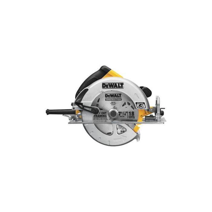 Dewalt DWE575SB 7 1 4 Lightweight circular saw w electric brake