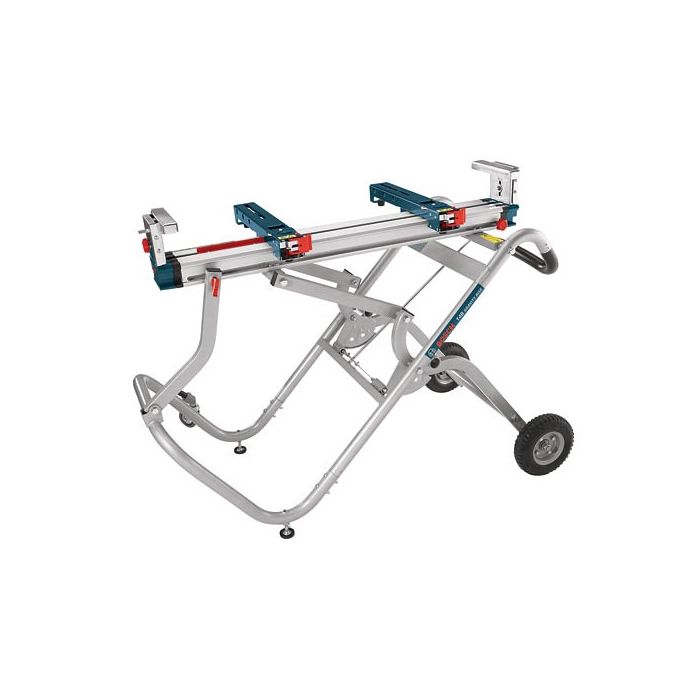 Gravity Rise Wheeled Miter Saw Stand