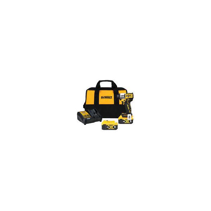 Dewalt impact driver with 5ah battery deals